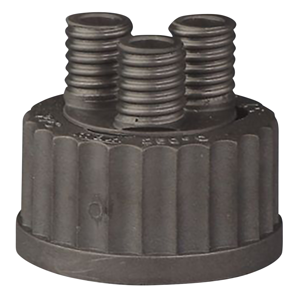 静電気拡散性ねじ口瓶用キャップ画像