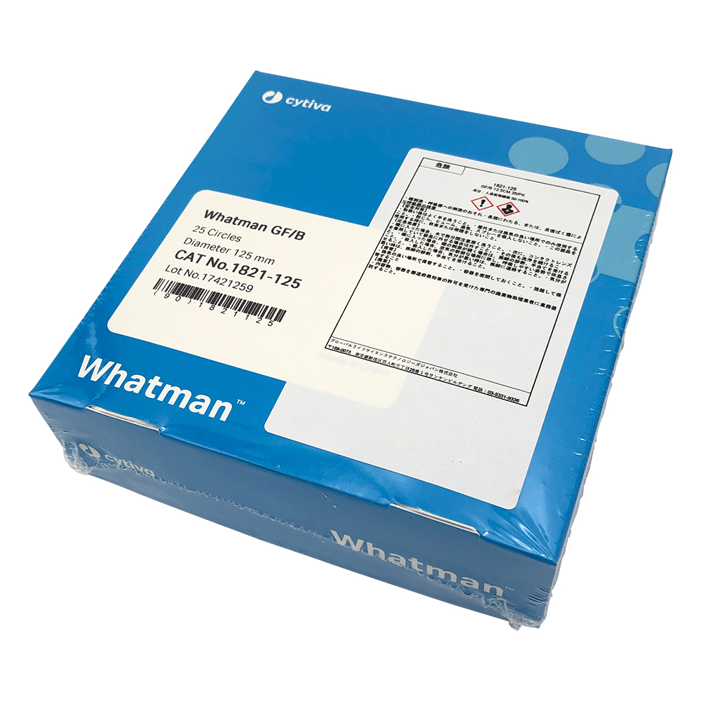 ガラス繊維円形濾紙GF／B　12.5cm　25枚入画像