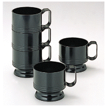 ｲﾝｻｰﾄｶｯﾌﾟﾎﾙﾀﾞｰ 黒 1ﾊﾟｯｸ(5個)画像