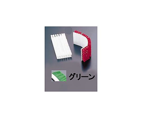 トゥーセル フレキシブルカラーブラシ 1600 グリーン画像