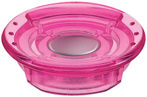 超強力マグネット＜ネオマグ＞φ３０ｍｍ　透明ピンク画像