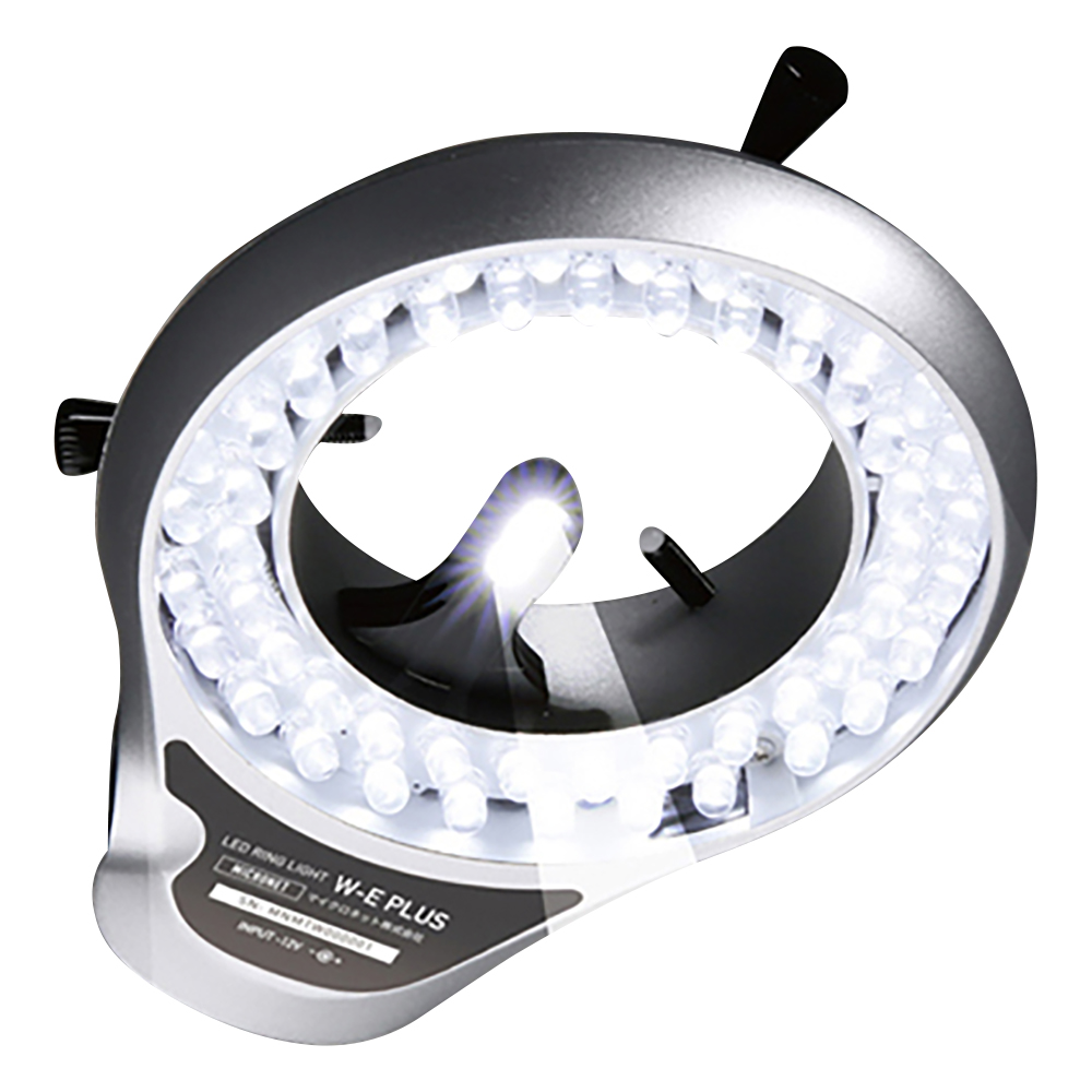 実体顕微鏡用<垂直照明付き>LED照明装置