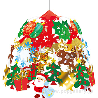 キラキラサンタセンター画像