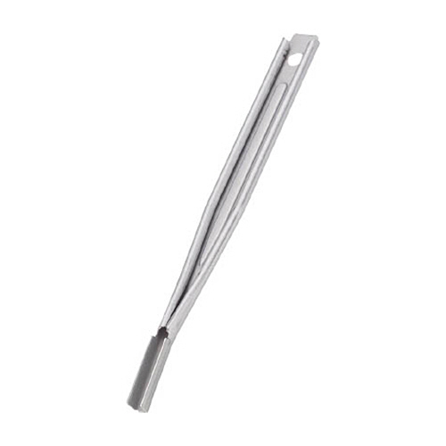 ﾁｬﾝﾈﾙﾌﾞﾗｼ ﾌﾗｯﾄI型 ﾊﾝﾄﾞﾙのみ ｽﾁｰﾙ 1本画像