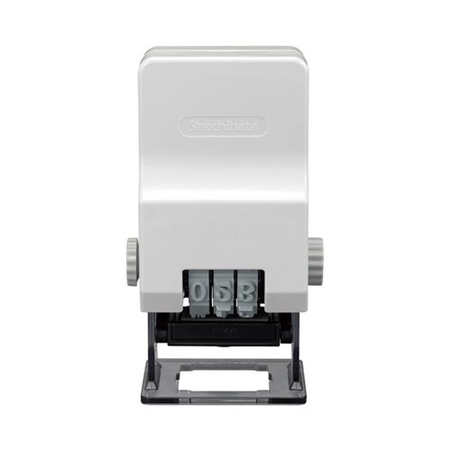 ページナンバースタンプ２号明朝体画像