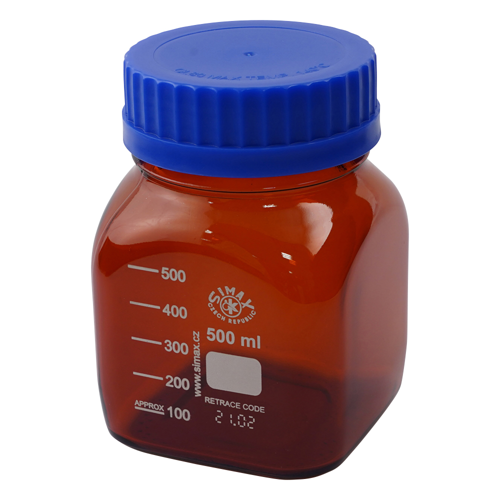 広口メディウム瓶 遮光 500mL画像