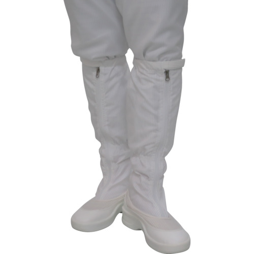 ﾌｧｽﾅｰ付ﾛﾝｸﾞﾌﾞｰﾂ ﾎﾜｲﾄ 26.5cm 1足画像