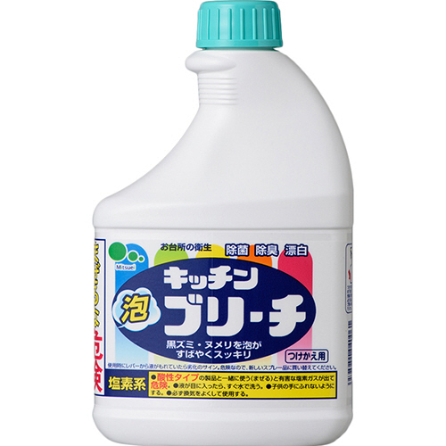 泡ｷｯﾁﾝﾌﾞﾘｰﾁ 付替 400ml 1本画像