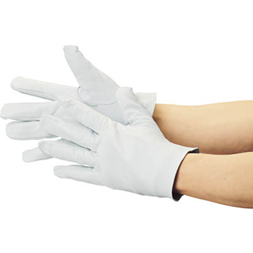 袖なし革手袋 牛本革製 L 1双画像