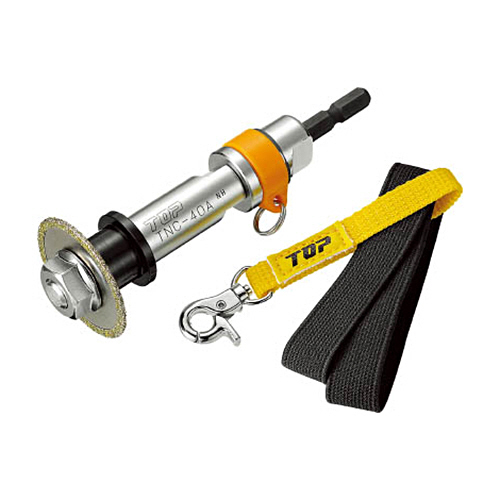 TOP 塩ﾋﾞ管内径ｶｯﾀｰ落下防止付ｾｯﾄ 1ｾｯﾄ画像