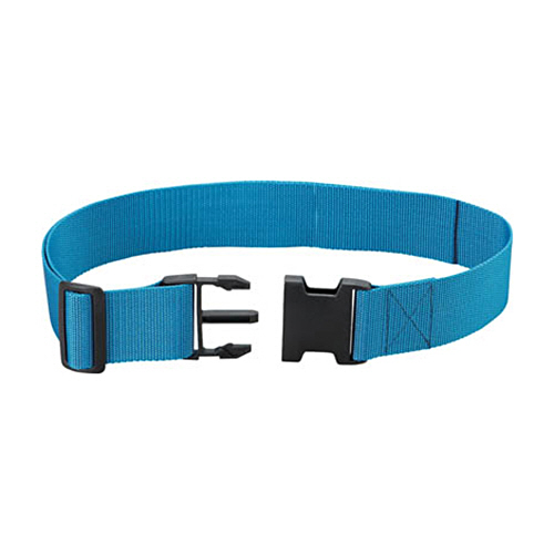 ﾜｰｷﾝｸﾞﾍﾞﾙﾄ 50×1150mm ﾜﾝﾀｯﾁﾊﾞｯｸﾙ付 青 1個画像