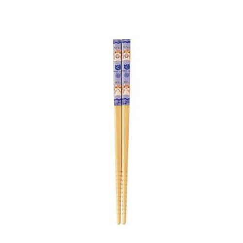 安全箸 ハムスター 16.5cm ブルー画像