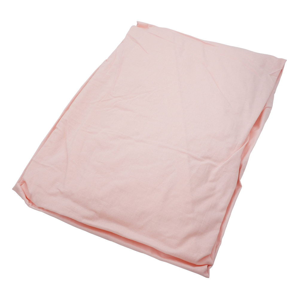ボックスシーツ　900×1900×200mm　ピンク画像