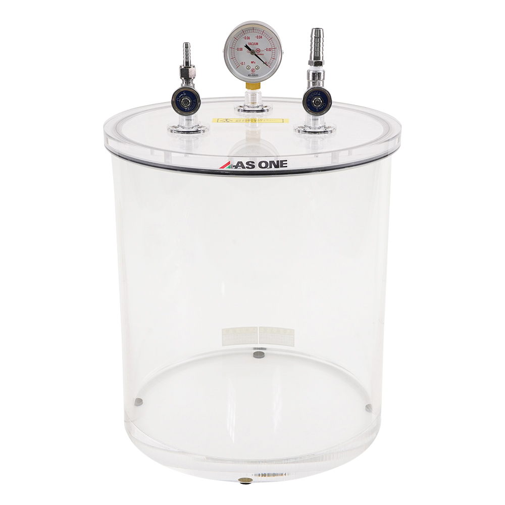 アクリル小型真空容器　φ315×449mm