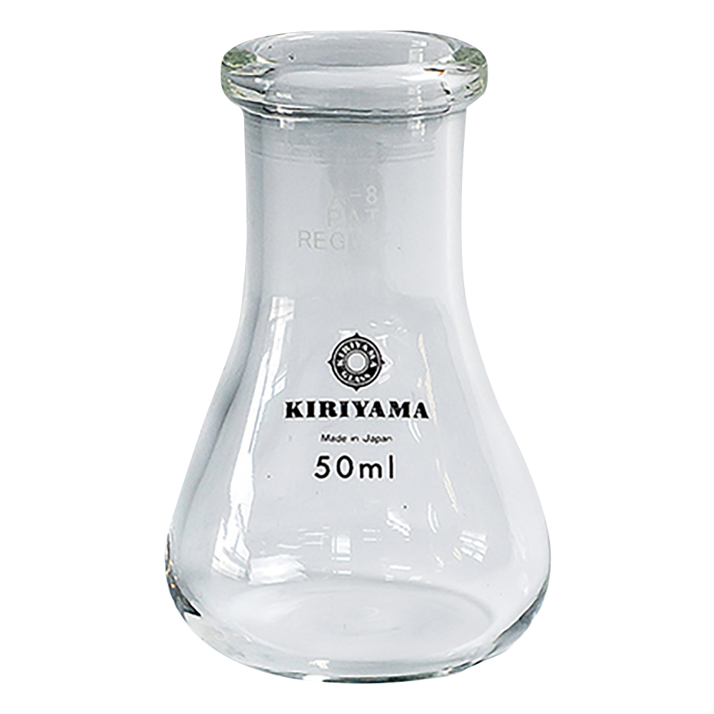 常圧蒸留装置用　交換用三角フラスコ（50mL）画像