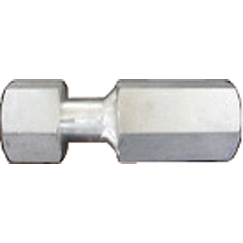 高圧継手(ﾒｽ×ﾒｽ 袋ﾅｯﾄﾀｲﾌﾟ) 1個画像