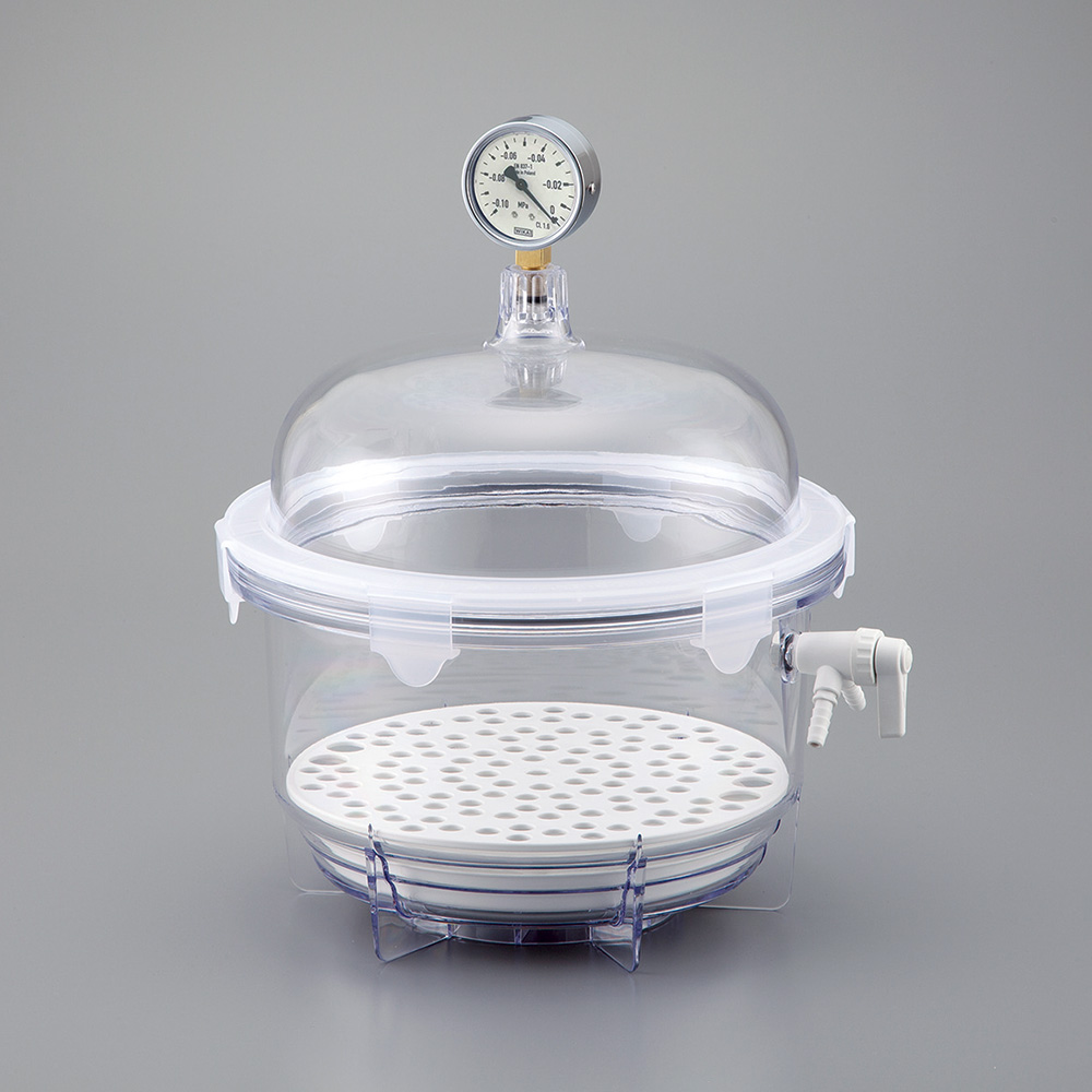 真空デシケーター　20L本体ゲージ付