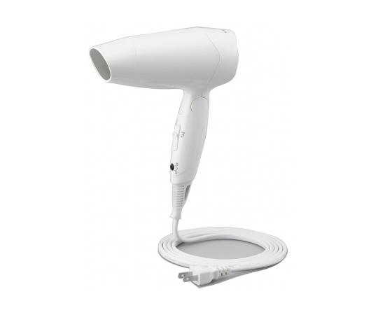 トラベルヘアドライヤー　ホワイト画像