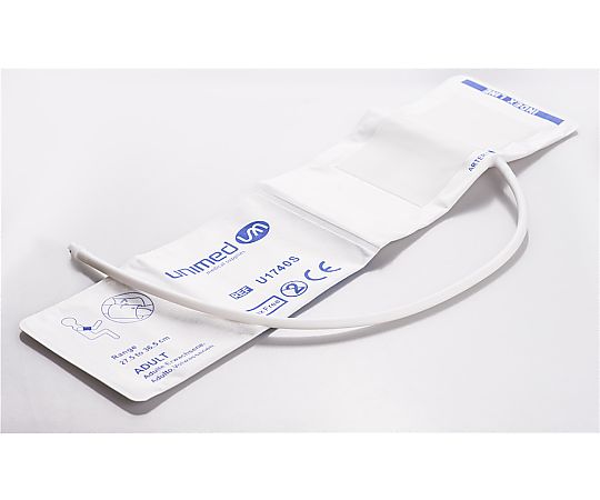 ディスポーザブル血圧計カフ　成人用(中)　27.5~36.5cm　5枚入画像