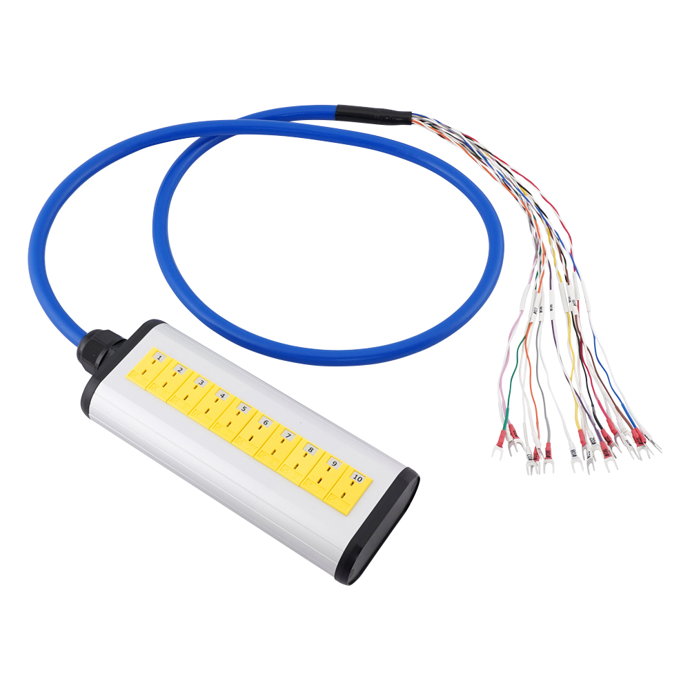 熱電対中継ボックス　K熱電対　70×175×45mm画像