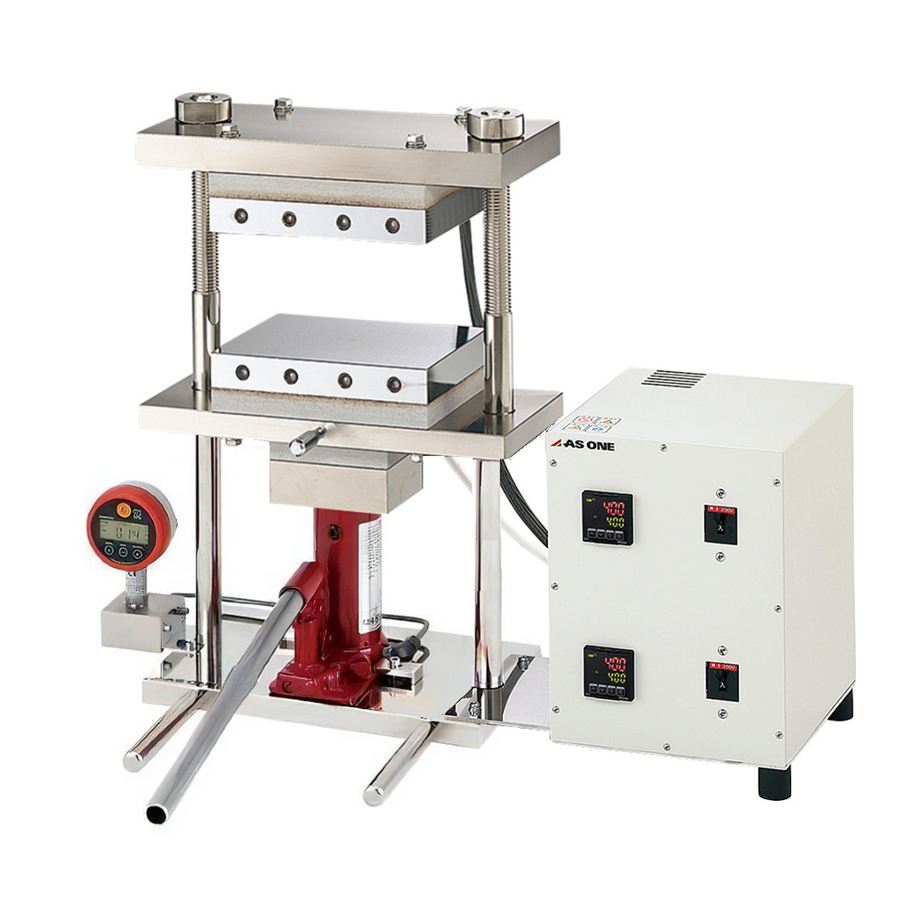 高温熱プレス機　0～5t画像