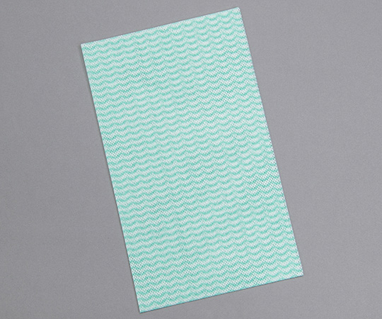 スーパーカウンタークロス 薄手タイプ グリーン 1箱（100枚入）画像