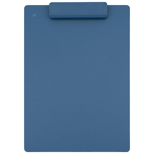 ﾀﾃﾖｺ兼用ｸﾘｯﾌﾟﾎﾞｰﾄﾞ ｼﾌﾃ A4 ﾅｲﾄﾌﾞﾙｰ 1ｾｯﾄ(10枚)画像