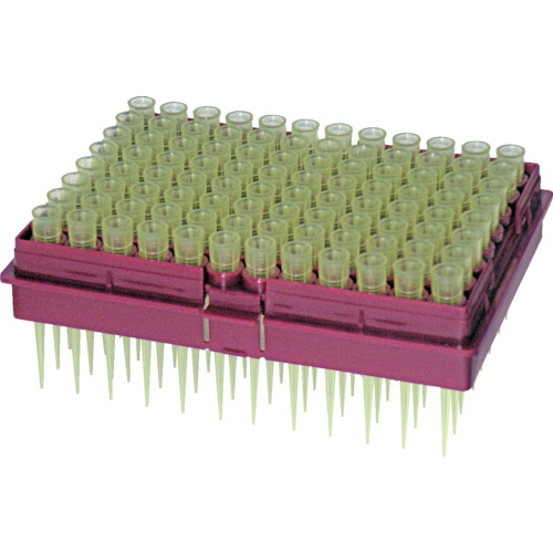 交換ｶｰﾄﾘｯｼﾞ 200μL用 1ｹｰｽ(960本:96本×10箱)画像