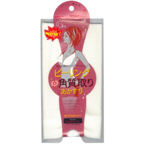 ボディータオル グッレディ 魅せ肌あかすり キクロン [ケース販売]画像