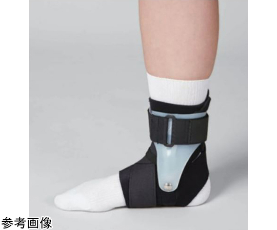 足関節用サポーター/足首サポーター ハードタイプ エクスエイド アンクル6 左L画像