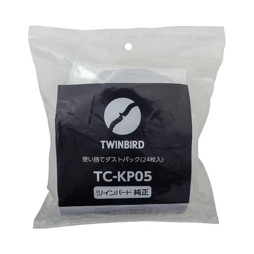 使い捨てダストパック　２４枚入