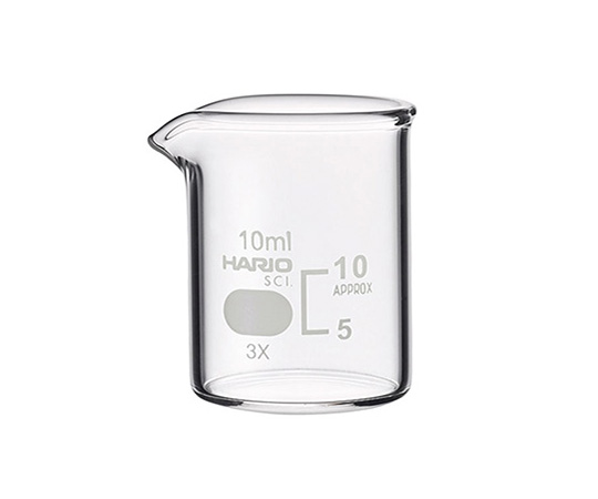 ビーカー（目安目盛付き）　10mL画像