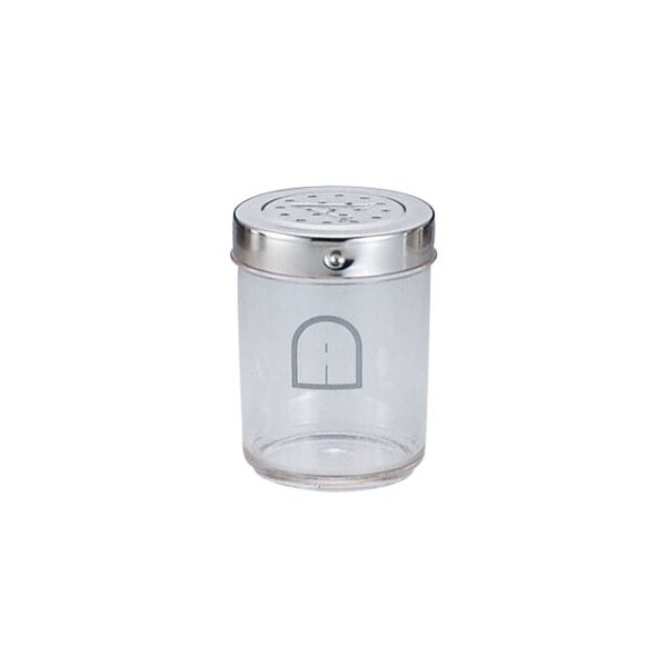 調味料入れ UK 調味缶 小・ポリカーボネイト〈A〉 YUKIWA画像