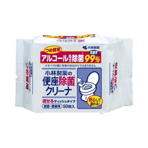 便座除菌クリーナー　家庭・業務用　詰替　５０枚入画像