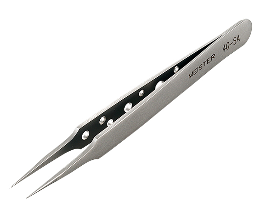 MEISTERピンセット　極細　耐酸鋼画像