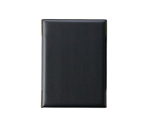 えいむ カーボンタイプメニューブック LB-933 小 ブラック画像