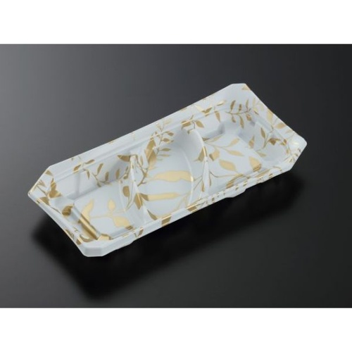 中央化学 軽食容器 CT ゆう 22-11T アリアG 本体画像