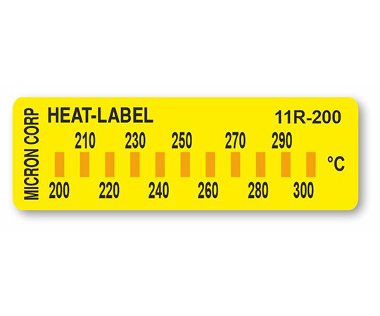 ヒートラベル（不可逆性）11点表示 1ケース（10枚入）画像