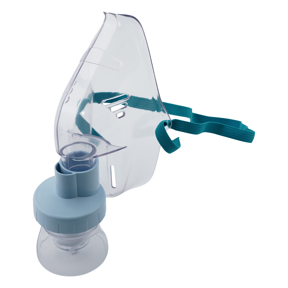 リユーザブル・プラスチックネブライザー　成人用マスクセット