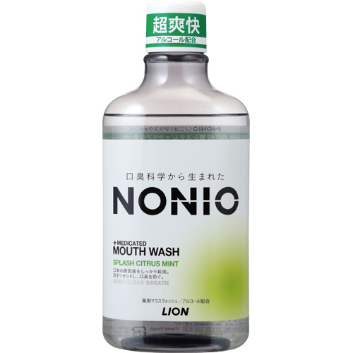 NONIO ﾏｳｽｳｫｯｼｭ ｽﾌﾟﾗｯｼｭｼﾄﾗｽﾐﾝﾄ 本体 600mL 1本画像