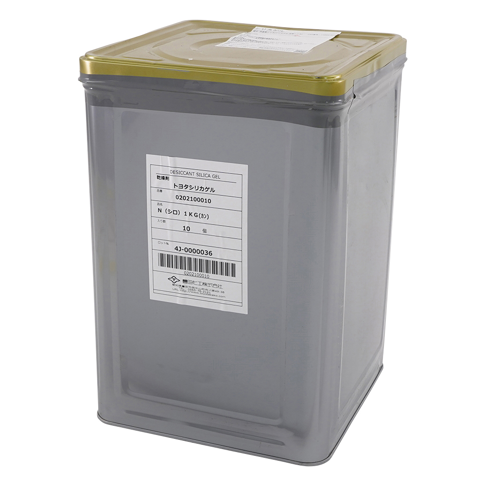 不織布シリカゲル乾燥剤　Nタイプ　1㎏×10個入画像