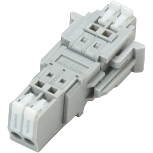 2ﾋﾟｰｽ型ｽｸﾘｭｰﾚｽ端子台 SL-4000-ASｼﾘｰｽﾞ 1個画像