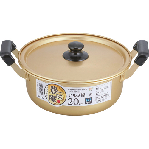 豊味庵 ｱﾙﾐ鍋 20cm 1個画像