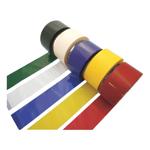 日東電工 包装用ＯＰＰ粘着テープ ダンプロンカラー No.375D レッド 50mm×50m NO375D50R画像