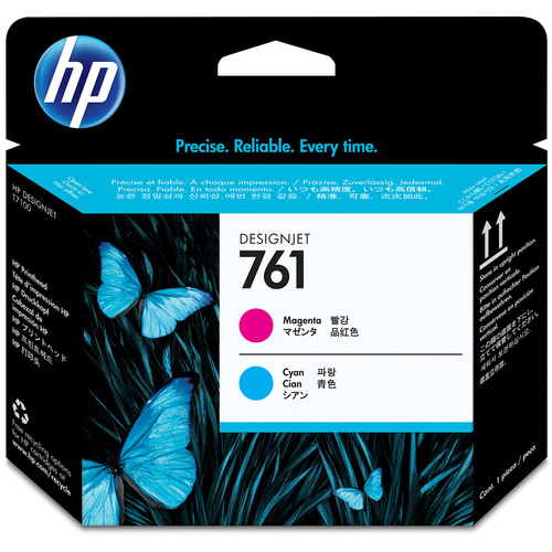 HP761 ﾌﾟﾘﾝﾄﾍｯﾄﾞ ﾏｾﾞﾝﾀ/ｼｱﾝ CH646A 1個画像