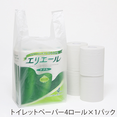 商品のお持ち帰りに！半透明のレジ袋