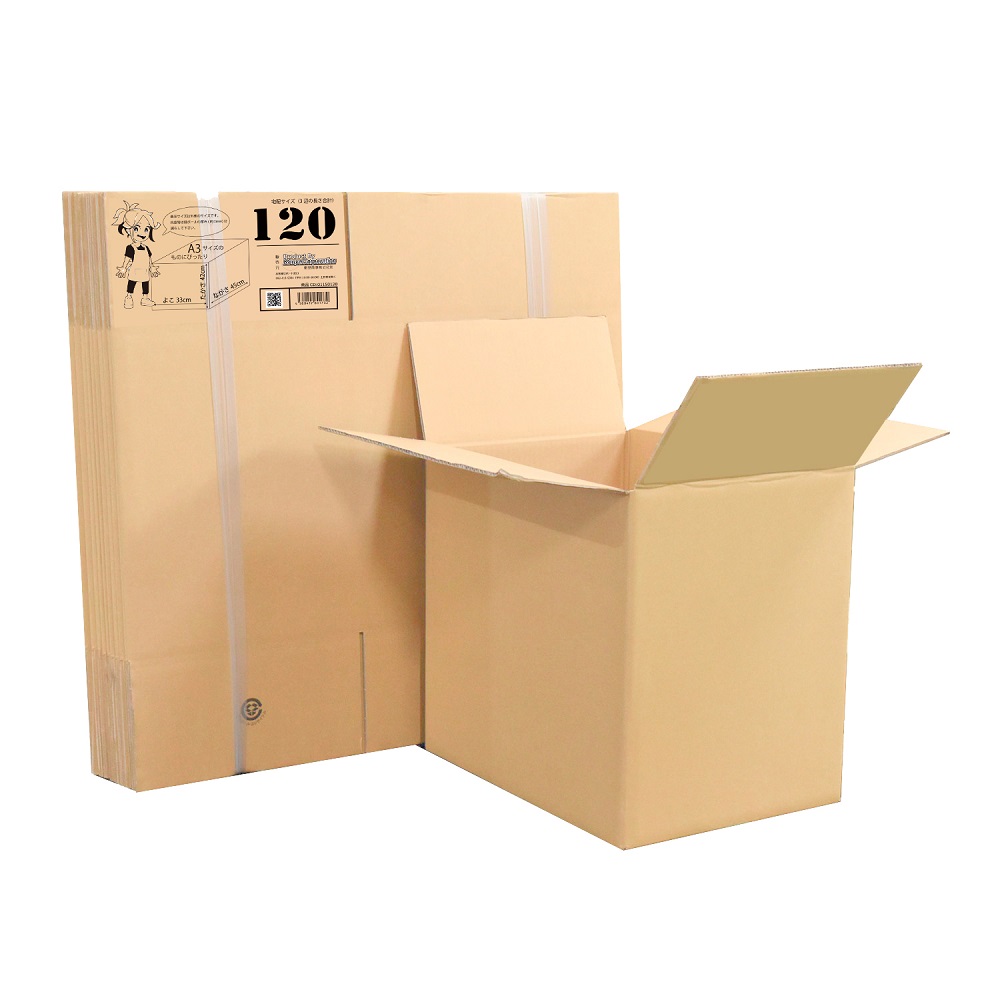 段ボール 120サイズ 20枚入画像