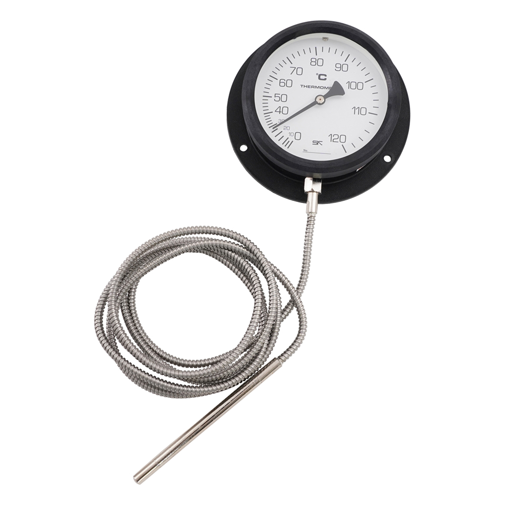 壁掛け式隔測温度計　0～120℃