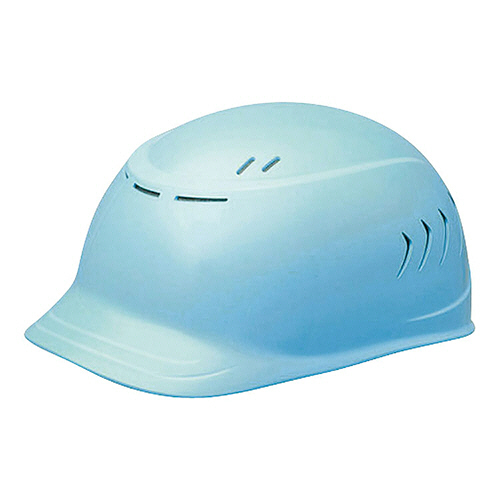 PE製軽作業帽(通気孔) SCL-200A ﾗｲﾄﾌﾞﾙｰ 1個画像