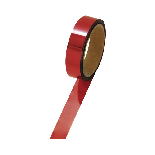 メッキテープ　赤　幅２５ｍｍ長さ５０ｍ画像